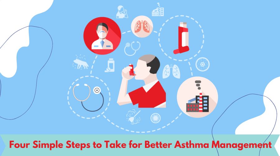 Four Simple Steps to Take for Better Asthma Management